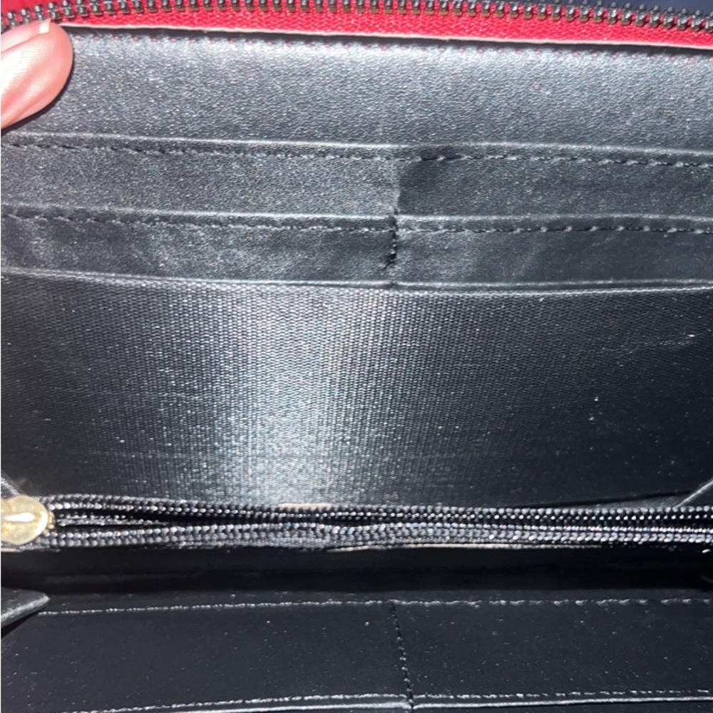 Red Purse and Wallet set - Picture 6 of 6